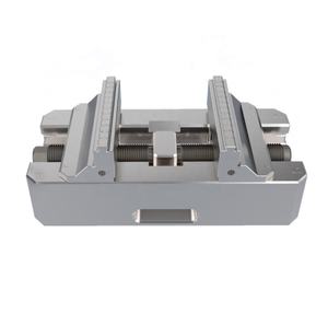 A-ONE 5 <span class=keywords><strong>axes</strong></span> CNC auto-centrage banc étau entraînement manuel précision Double Station Machine Vice 3A-110226 <span class=keywords><strong>2</strong></span> Stations d'ouverture - Product Image 5