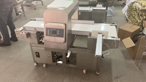 Détecteur de métaux multifréquence étanche de série Belt, contrôlé par PLC pour l'industrie alimentaire - Product Image 2