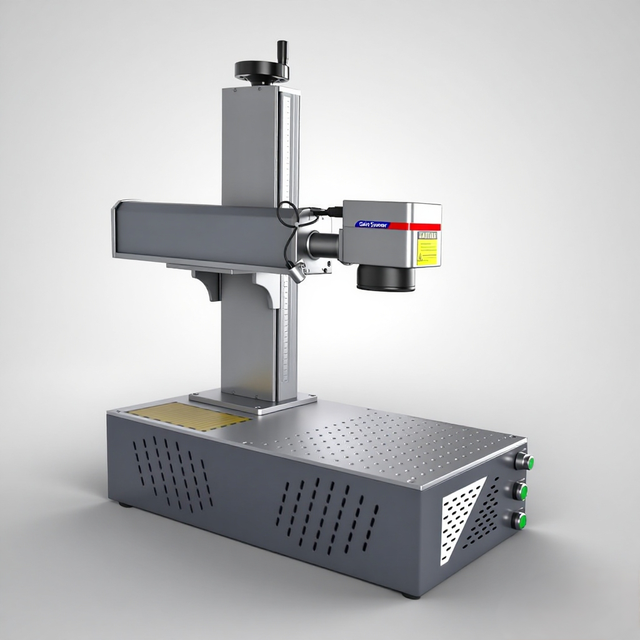 Laser Engraving Marker 20w 30w Fiber Laser Marking Machine for Ring Jewelry
