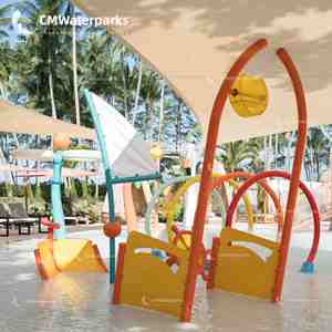 فوكيت حديقة مائية مرافق تسلية بماء من الألياف الزجاجية - Product Image 5