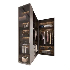 Profilés en alliage d'aluminium de la série 6000 de la marque <span class=keywords><strong>Royen</strong></span>, faciles à assembler, pour la décoration des cadres de portes en verre, découpe de haute qualité - Product Image 1