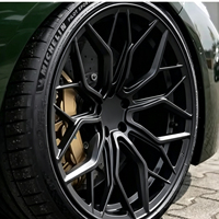 Jantes forgées noires 18 19 20 21 pouces 5x120 114.3 compatibles avec BMW F80 F82 M8 M3 M4 M5, voitures d'occasion, SUV, pièces automobiles, jantes personnalisées