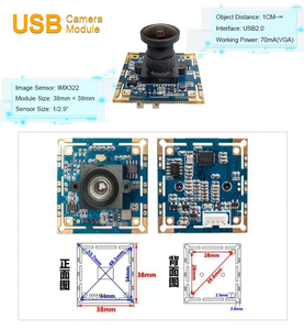 โมดูลกล้องเซ็นเซอร์ CMOS รุ่น IMX322 UVC 1080P 2MP โฟกัสคงที่ พร้อมระบบมองเห็นในเวลากลางคืนและมุมกว้าง สำหรับกล้องตรวจจับความเคลื่อนไหว - Product Image 6