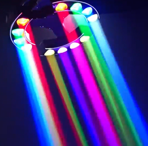 STSLITE - Cabeza Móvil LED RGBW de 240W con Efecto de Haz Nítido para Conciertos, Fiestas de DJ, Teatros, Eventos en Vivo, KTV y Próximamente - Product Image 4