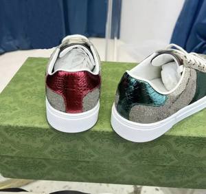 Zapatos de Diseñador para Mujer, Zapatos Casuales de Lona a la Moda, Zapatillas de Lujo para Hombre y Mujer, Zapatillas de Marca de Lujo - Product Image 4