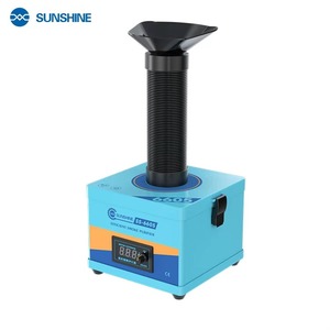 Purificador de Humo de Soldadura SS-6605 con Motor sin Escobillas, Filtración Eficiente, Extractor de Humos para Talleres Móviles y de Reparación de PCB - Product Image 5