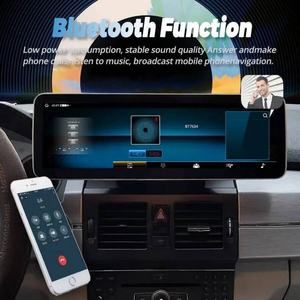 Reproductor Multimedia Estéreo para Automóvil con Pantalla Dividida de 14.9 Pulgadas, Android 14 para Mercedes Benz GLK 280 GLK300 GLK350 GLK260 X204 2009-2015 - Product Image 5