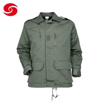 Veste Militaire F1 Tactique Française Classique en Coton Satiné