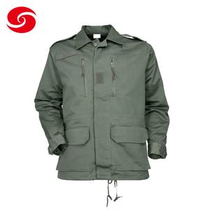 クラシック F1 フランス軍 タクティカルユニフォーム コットンサテン ジャケット - Product Image 3