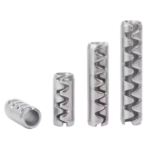 สลักสปริงแบบมีฟันและร่อง ZC ZC-6-26 ทำจากเหล็กกล้าไร้สนิม 304 สำหรับงานหนัก ใช้สำหรับเครื่องจักรอุตสาหกรรม - Product Image 1