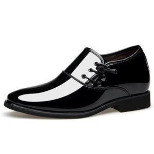 <span class=keywords><strong>Zapatos</strong></span> de Vestir Casuales de Negocios para Hombre, Estilo Inglés, de Cuero <span class=keywords><strong>Charol</strong></span> Brillante con Punta - Product Image 5