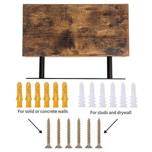 壁挂式浮动搁板，40/60/80/100/120/140厘米壁挂式搁板<span class=keywords><strong>2</strong></span>件套，壁挂式搁板，带隐形支架 - Product Image 5