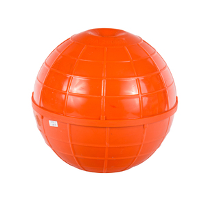 Bền tùy chỉnh màu sắc biển sâu ABS nhựa Lưới Đánh Cá Float được người sử dụng của Alibaba của trang web khuyến mãi cho 16 năm - Product Image 1