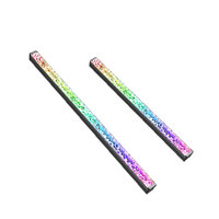 Bande LED RGB A280 A410 à effet diamant brisé pour accessoires de boîtier PC gaming avec éclairage RGB en stock