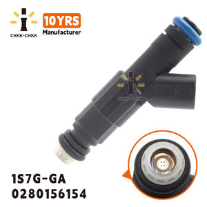 Inyector de Combustible Original 0280156154, Boquilla de Inyección para <span class=keywords><strong>Ford</strong></span> Focus, <span class=keywords><strong>Fiesta</strong></span>, Mondeo, Mazda, Volvo 1S7G-GA 1S7G9F593GA - Product Image 1