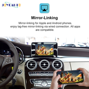 Joyeauto Adaptador inalámbrico Apple CarPlay y Android Auto para <span class=keywords><strong>Mercedes</strong></span> W222 Clase S Maybach-Interfaz decodificadora OEM - Product Image 5