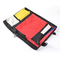 Tas Ransel Artis 6K, Tas Seni Multi-Kompartemen, Kotak Penyimpanan Papan Gambar untuk Perlengkapan Studio Seni dan Sekolah