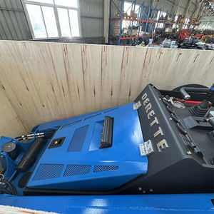 फ्लोरिडा स्थानीय गोदाम कुबोटा लोडर बहु-कार्यात्मक हाइड्रोलिक प्रणाली मिनी स्किड स्टीड वी 1000 कृषि मशीनरी - Product Image 6