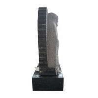 Pierre tombale en granit bleu Bahamas à vendre, fournisseur de pierres tombales au Vietnam, granit commémoratif
