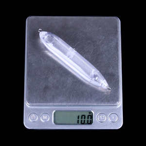 Esche da <span class=keywords><strong>Pesca</strong></span> Non Dipinte Crankbait Grezzi Pencil Fai-da-Te in ABS Esca Artificiale per Lucioperca <span class=keywords><strong>Trota</strong></span> Persico Topwater 10g <span class=keywords><strong>Pesca</strong></span> in Mare Barca Lago - Product Image 5