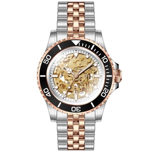 <span class=keywords><strong>Relojes</strong></span> mecánicos personalizados, reloj con logo personalizado, el más caro, listo para enviar - Product Image 3