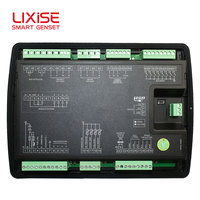 LIXiSE LXC9320 Pengontrol Generator Otomatis Modul Kontrol AMF Mendukung USB RS485 GPRS Pemantauan Jarak Jauh Multi-bahasa