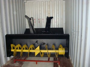 Skid chỉ đạo tuyết cày tuyết lưỡi cho Skid chỉ đạo Bộ nạp Skid chỉ đạo snowblower - Product Image 3