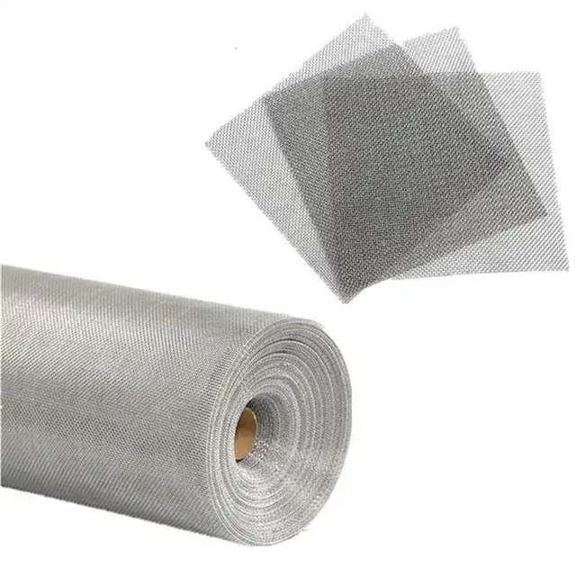 The Factory Produces Sells All-Material All-Type All-Specification Stainless Steel Welded Square Hole Anti-Theft Window Screens