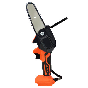 NEOBRISKEN Sierra de mano a batería de litio para jardín, herramientas de corte para el hogar, herramientas de tala, cadena de madera DIY N305 para carpintería - Product Image 6