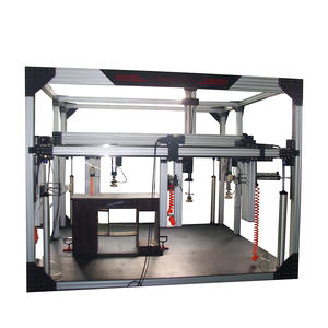 Ultra alta precisão cinco canais móveis Universal Testing Machinery - Product Image 2