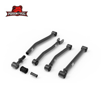 Kits de levage à bras court réglable à 8 bras Pièces de suspension pour Jeep Wrangler JL 2018-UP 2.0T 0-4.5 "Bras de commande pour