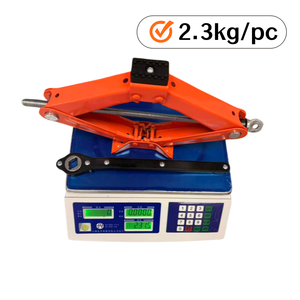 Herramienta para Accesorios de Auto, Gato de Tijera Portátil de 1.5 Toneladas para Levantar Autos - Product Image 2