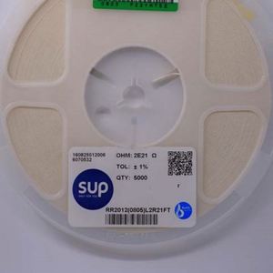 Whole -Sale RR2012 0805L2R21FT 0805 2012 Resistors Chip Resistors SMD Resistors 2.21ohm 1% 1/8W Thick Film Resistor - Product Image 1