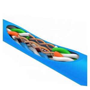 OEM Logo 305M hộp UTP <span class=keywords><strong>FTP</strong></span> SFTP <span class=keywords><strong>Cat</strong></span> 5E 6A 6 cáp CAT5E cat6A CAT6 LAN Mạng Cáp Ethernet - Product Image 6