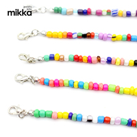 SY chaînes de lunettes colorées perles de lunettes de soleil porte-bracelet élégant chaîne de retenue de lunettes