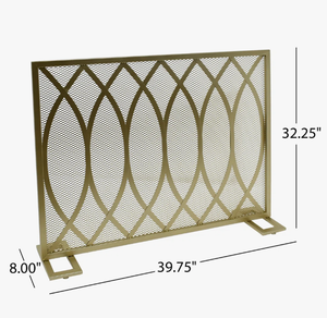 Malla Metálica Dorada Resistente a la Intemperie para Exteriores, Rejilla Metálica para Chimenea Resistente a la Corrosión <span class=keywords><strong>y</strong></span> a la Salinidad, para Villas en la Orilla del Mar - Product Image 2