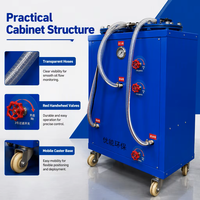 Nouvelle machine de filtration d'huile usagée haute performance, précision 1 micron pour l'huile (98%), 220V, pour huile de moteur usagée et huile de transformateur