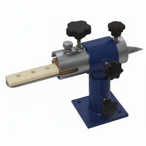 Étau de couteau pour fabricants de couteaux avec fixation à boulon pivotant à 360° et surface de mâchoire lisse (100 mm) - Product Image 1