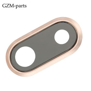 Lente de cámara trasera para teléfono móvil <span class=keywords><strong>8</strong></span> <span class=keywords><strong>plus</strong></span> para <span class=keywords><strong>iPhone</strong></span> <span class=keywords><strong>8</strong></span> <span class=keywords><strong>plus</strong></span>, cubierta de cámara trasera, piezas de repuesto - Product Image 3