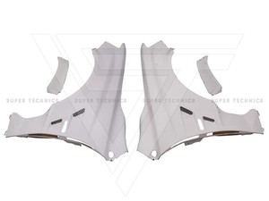 Kits de cuerpo ancho personalizados de fibra de medio carbono para parachoques de coche <span class=keywords><strong>Mitsubishi</strong></span> Evolution Evo 10 2008-2015 Retrofit Vrs Style - Product Image 6