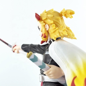 Figura de Acción de Anime Japonés Kyojuro <span class=keywords><strong>Rengoku</strong></span> de 20 cm, Envío Negociable, Venta al por Mayor - Product Image 5