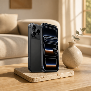 Nuevo Teléfono Móvil 18 de 6.9 Pulgadas, 18 Pro Max Desbloqueado, Doble SIM, Doble Modo de Espera, 512GB/1TB, Cámara Pro Max de 64MP, Color Rojo Vino - Product Image 2