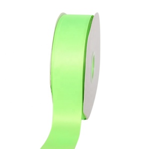 All'ingrosso 4 cm di lusso morbido nastro di raso alla moda coreano in poliestere tessuto per matrimonio festa del papà regalo decorazioni - Product Image 5