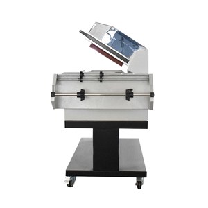 Semi Automatic POF Film Carton Book Bottle 2 in 1 L Bar Sealing Heat Shrink Packing Wrapping Machine - Product Image 2