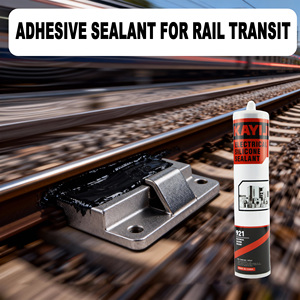 KAYIJIE 937 Scellant en silicone de qualité industrielle et alimentaire, adhésif électronique, produits chimiques de scellement en silicone - Product Image 1