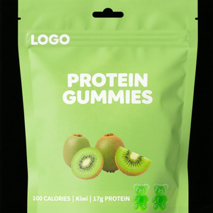 OEM özel etiket Vegan Protein Gummies yüksek Protein kas kazanç Gummies kollajen vitaminleri Protein <span class=keywords><strong>Gummy</strong></span> - Product Image 6
