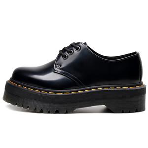 Popular new fashion women's genuine leather lace breathable lightweight <b>shoes</b> for office vocational college - Product Image 2