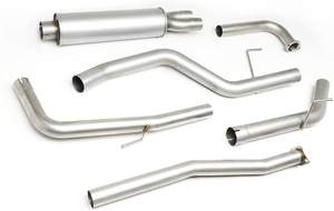 04-15日产泰坦不锈钢CBE-NTT07-56L 3.0英寸外径出口猫背排气系统 - Product Image 3