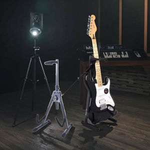 GS720 Yinyu ขาตั้งกีตาร์ A-Frame ทนทานพร้อมการป้องกัน EVA สำหรับสตูดิโอและการแสดงบนเวที - Product Image 6