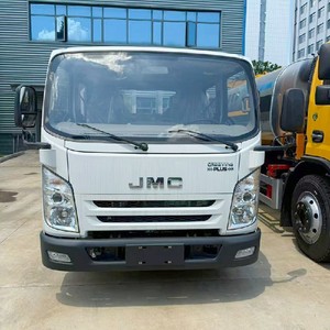 Hot-selling New JMC Carrying Plus Double Cab 3Ton Cargo Truck for Intercity Transportation Camion De Carga JAC De 3 Toneladas - Product Image 2